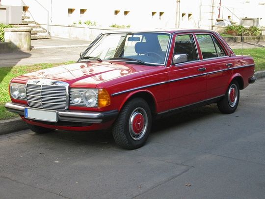 Mercedes-Benz W 123 Mercedes А - Mercedes-Benz W 123.