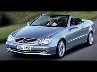 Mercedes-Benz CLK Cabriolets Акции от дилеров Mercedes-Benz: Mercedes-Benz CLK Cabriolets.