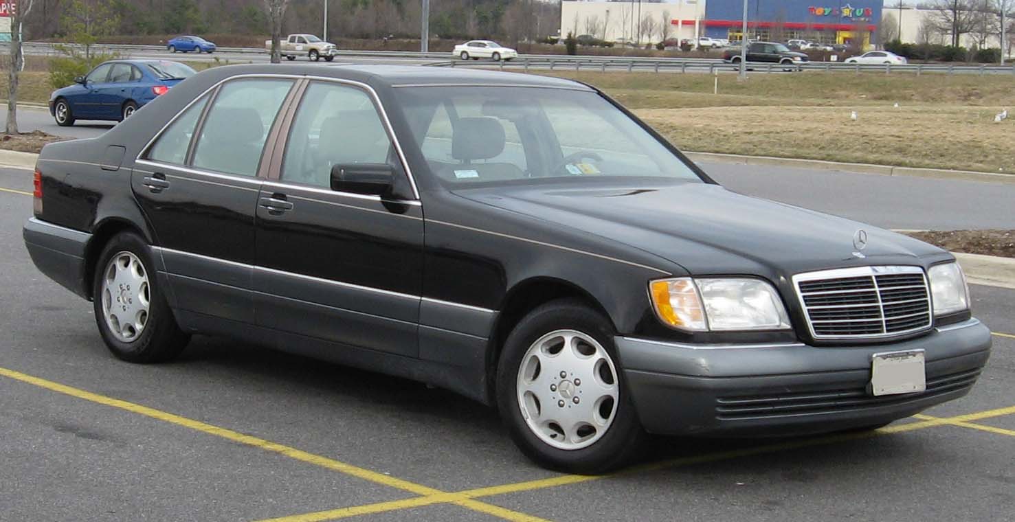 Mercedes-Benz S - Class (W140) Ищете авто? Подумайте о Bentley - Mercedes-Benz S - Class (W140). Цены на Mercedes S-Класс.