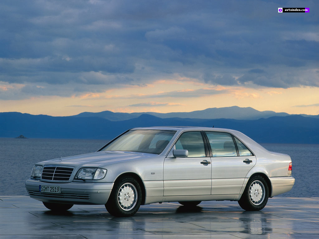 Mercedes-Benz S - Class (W140) Все о Mercedes: Mercedes-Benz S - Class (W140). Ищете авто? Подумайте о Bentley.