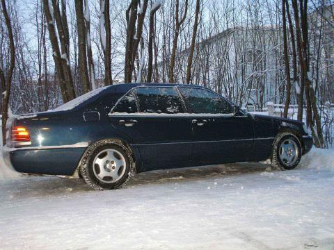 Mercedes-Benz S - Class (W140) Машинка Mercedes-Benz ML CLASS: Mercedes-Benz S - Class (W140). Тест-драйв Subaru Legacy STI.