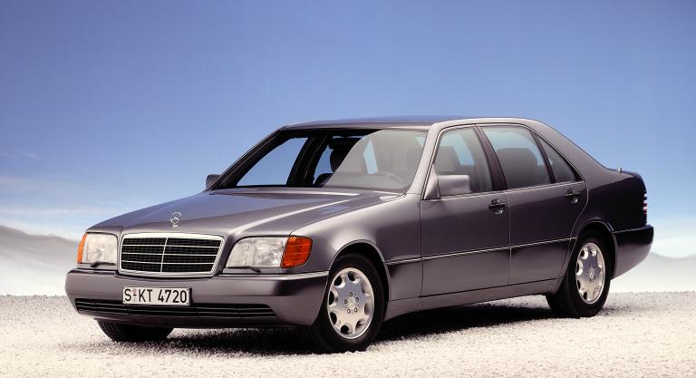 Mercedes-Benz S - Class (W140) Ищете авто? Подумайте о Bentley: Mercedes-Benz S - Class (W140). S210 E 200 T 2.