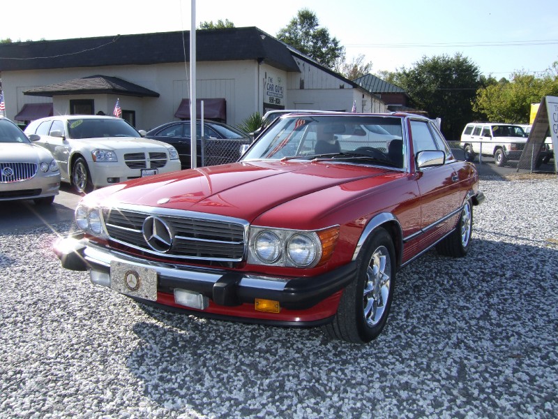 Mercedes-Benz SL - Roadstar Mercedes SL-Class от 4 550 000 р - Mercedes-Benz SL - Roadstar.