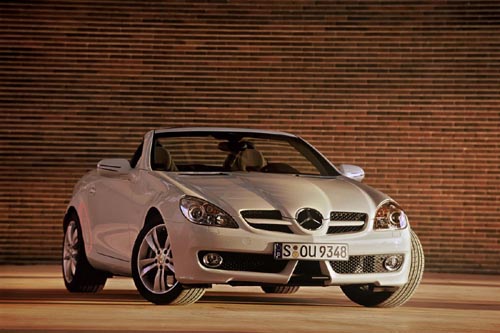 Mercedes-Benz SLK - Roadster Все о Mercedes: Mercedes-Benz SLK - Roadster.