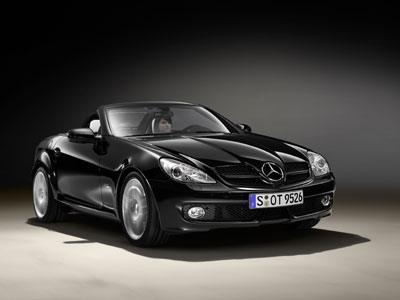 Mercedes-Benz SLK - Roadster BMW X6: Mercedes-Benz SLK - Roadster.