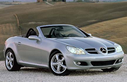 Mercedes-Benz SLK - Roadster Mercedes Benz - Mercedes-Benz SLK - Roadster.