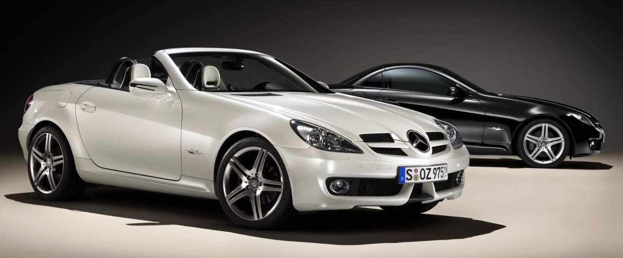 Mercedes-Benz SLK - Roadster Автомобили Mercedes SLK-класс - Mercedes-Benz SLK - Roadster.