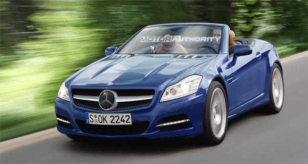 Mercedes-Benz SLK - Roadster Mercedes-Benz SLK-Class - Mercedes-Benz SLK - Roadster.