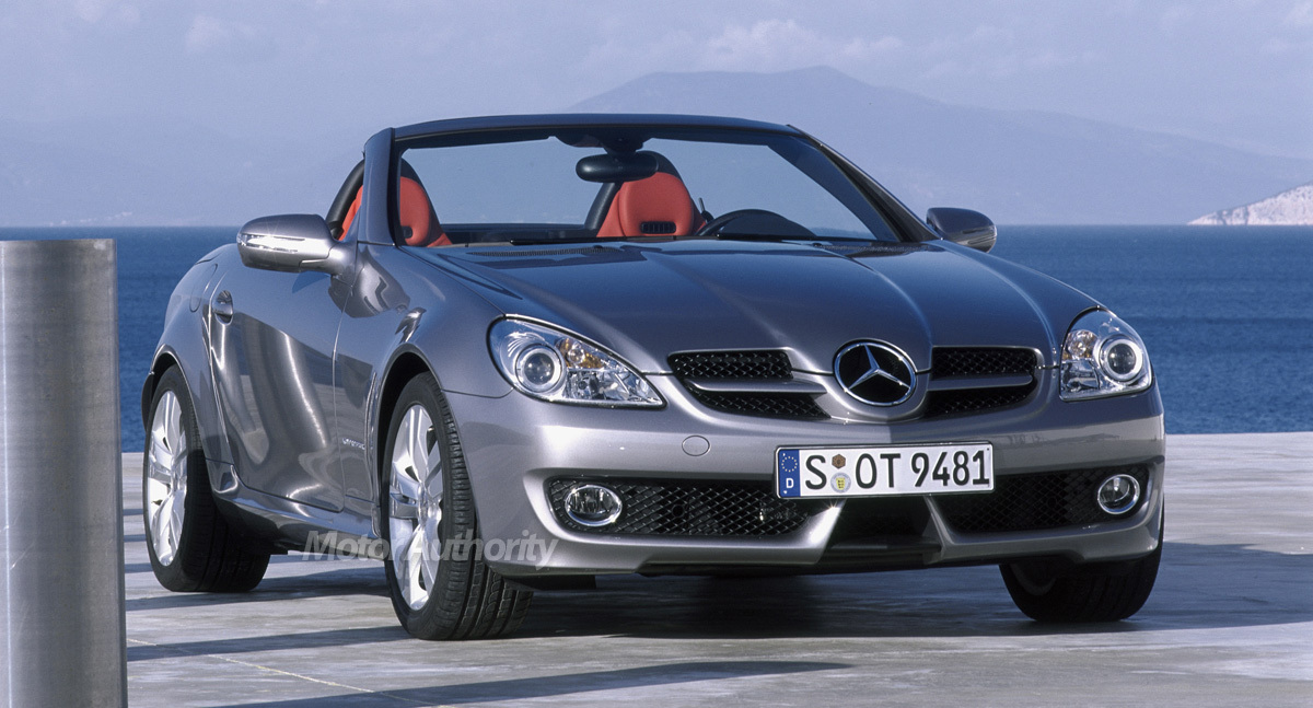 Mercedes-Benz SLK - Roadster BMW X6: Mercedes-Benz SLK - Roadster. Mercedes Benz.