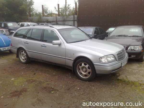 Mercedes-Benz C - Class T-Mod Mercedes Benz: Mercedes-Benz C - Class T-Mod. Mercedes-Benz T-MOD.