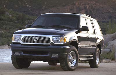 Mercury Mountaineer Land Rover в MusaMotors - Mercury Mountaineer.