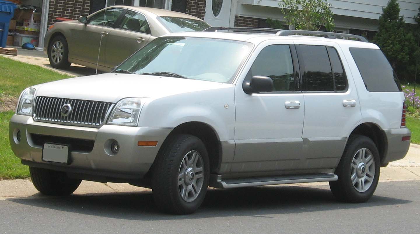 Mercury Mountaineer Land Rover в MusaMotors - Mercury Mountaineer. Наручные часы 100 000 выбор.