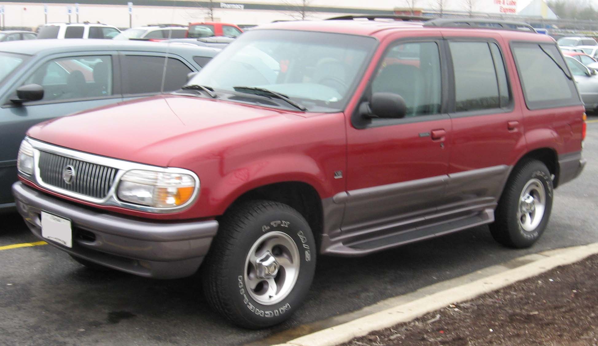 Mercury Mountaineer Mercury. Скидки - Mercury Mountaineer. Mercury Mountaineer в Москве.