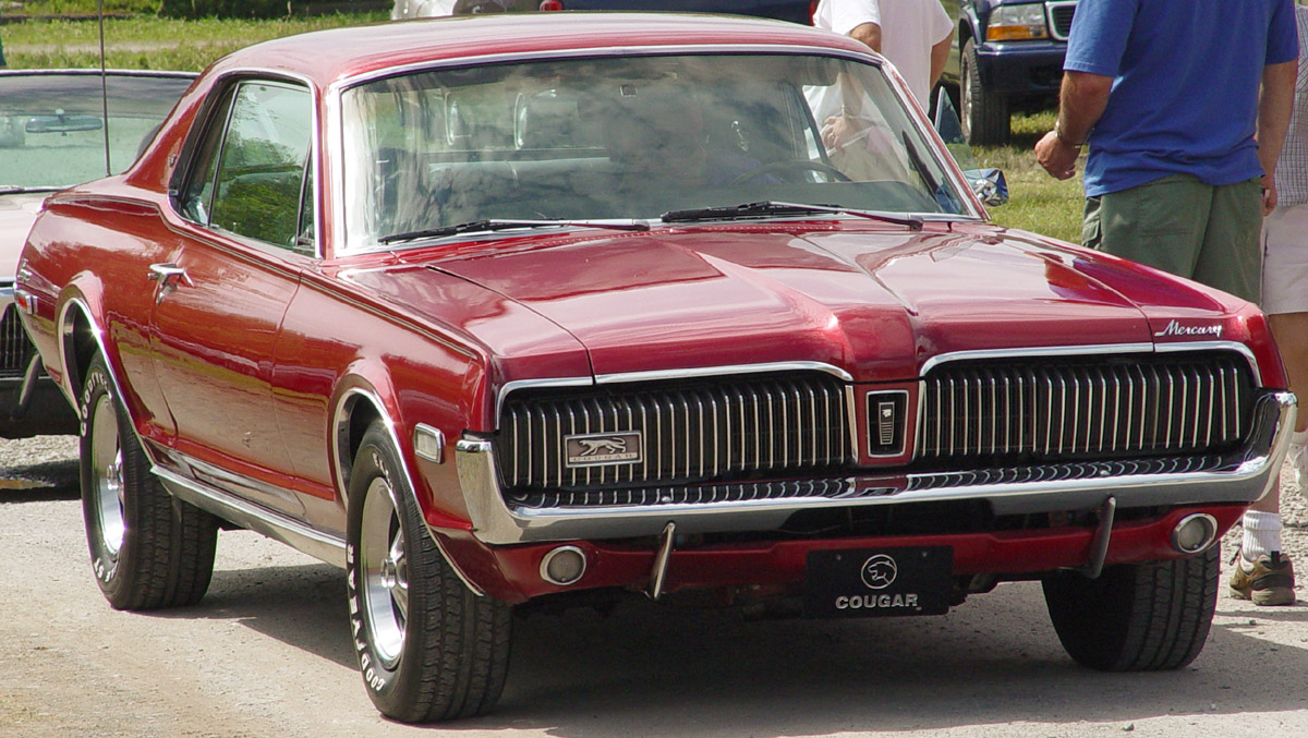 Mercury Cougar Mercury Cougar отзывы владельцев.