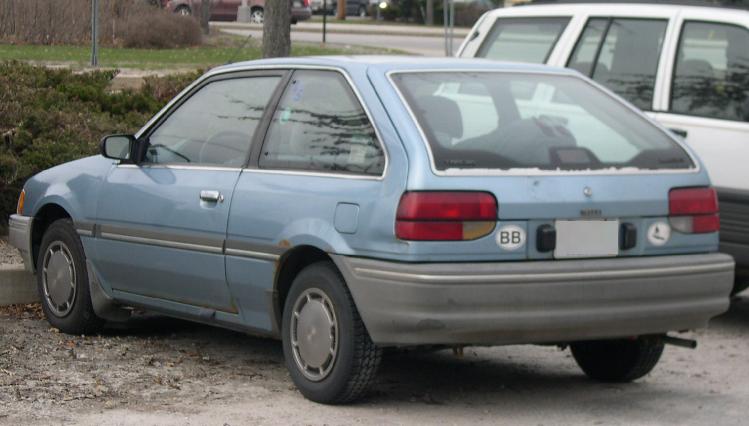 Mercury Tracer Отзывы владельцев автомобилей Mercury Tracer.