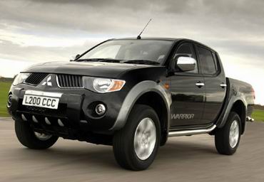 Mitsubishi L200 Кредит под залог недвижимости: Mitsubishi L200.