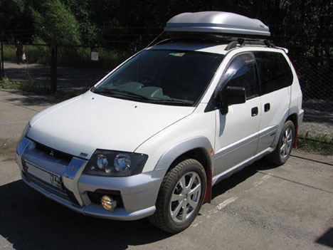 Mitsubishi RVR Ищете Mitsubishi Rvr: Mitsubishi RVR.