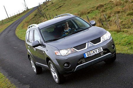 Mitsubishi Outlander Фотографии автомобилей - Mitsubishi Outlander.