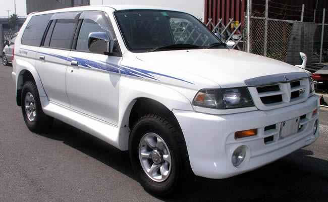 Mitsubishi Challenger Mitsubishi - Есть всё: Mitsubishi Challenger.