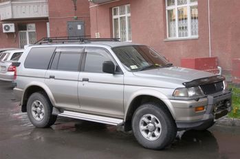 Mitsubishi Challenger Форум тюнинг Mitsubishi Challenger.