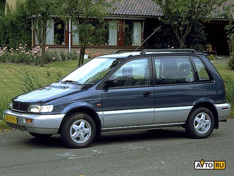 Mitsubishi Space Runner Mitsubishi Книга руководство - Mitsubishi Space Runner.