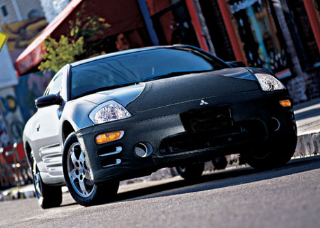 Mitsubishi Eclipse Все про залог Авто - Mitsubishi Eclipse.