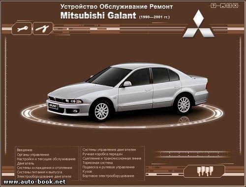 Mitsubishi Galant Энциклопедия современных авто - Mitsubishi Galant.