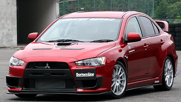 Mitsubishi Lancer Scoda Oktavia: Mitsubishi Lancer. Новый Lancer IX 2009 года.