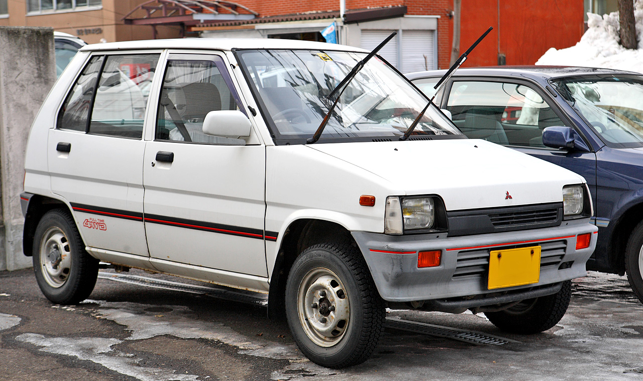 Mitsubishi Minica Форум тюнинг Mitsubishi Minica.