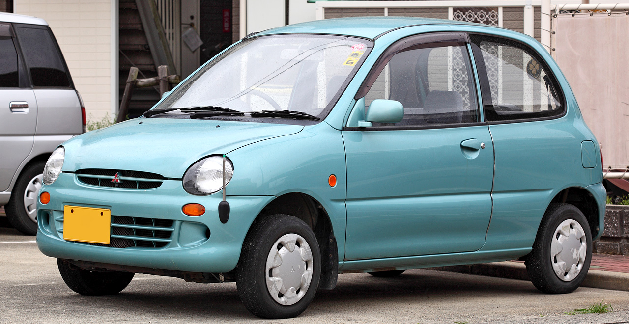 Mitsubishi Minica Mitsubishi Книга руководство - Mitsubishi Minica.