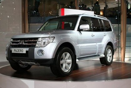 Mitsubishi Montero Настоящая защита от угона: Mitsubishi Montero.