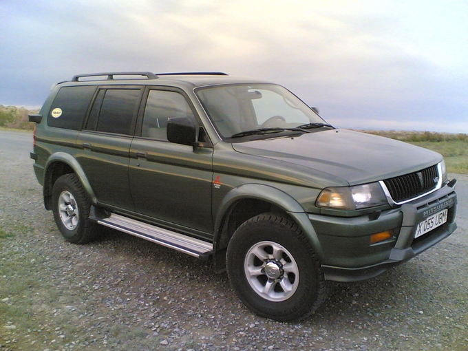 Mitsubishi Montero Продажа MITSUBISHI MONTERO: Mitsubishi Montero.