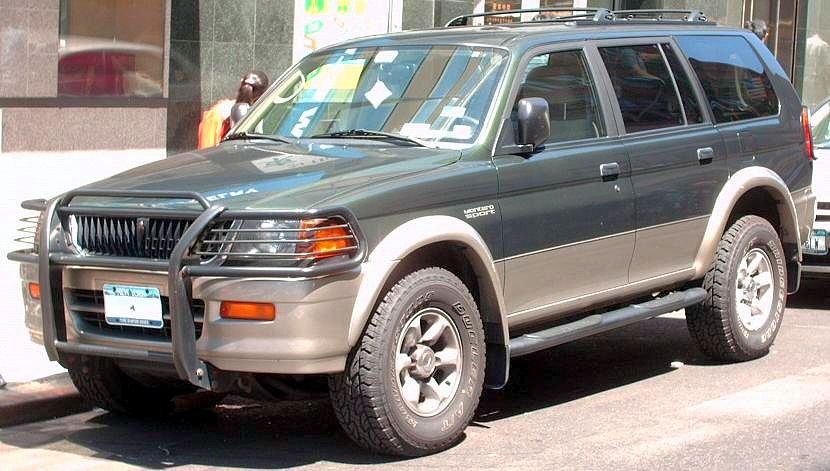 Mitsubishi Montero Купить/Продать Mitsubishi - Mitsubishi Montero.