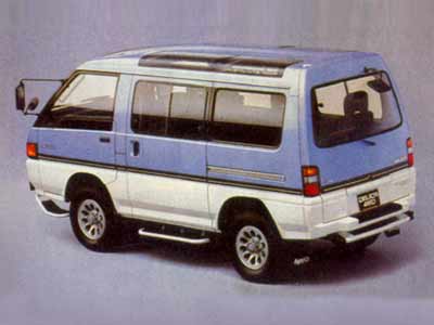 Mitsubishi L300 Автомобили Mitsubishi Delica: Mitsubishi L300.