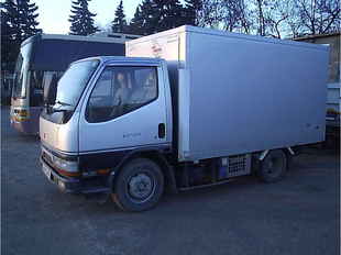 Mitsubishi Canter 60 Грузовики Mitsubishi Fuso Canter - Mitsubishi Canter 60.