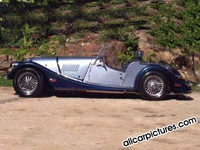 Morgan Plus Форум тюнинг Morgan Plus 8.