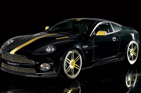 Aston Martin Vanquish Купить новый Aston Martin Vanquish.