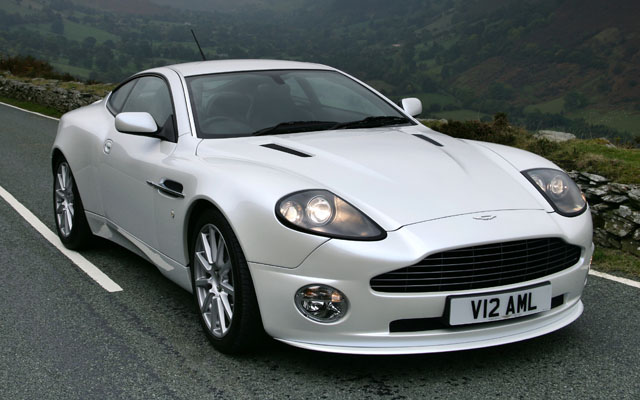 Aston Martin Vanquish Купить/Продать Aston Martin - Aston Martin Vanquish.