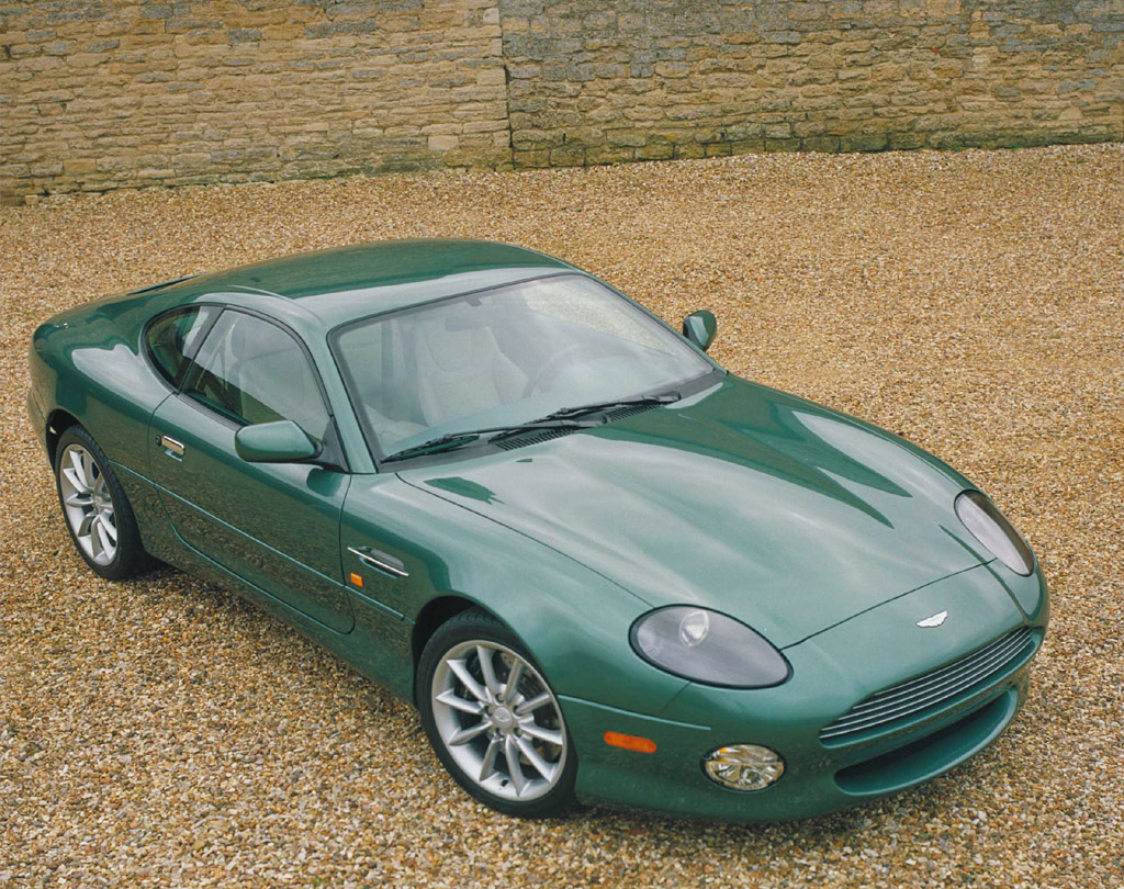 Aston Martin DB7 Vantage Martin Logan Vantage - Aston Martin DB7 Vantage.