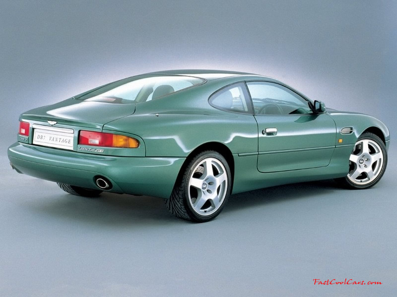 Aston Martin DB7 Vantage Martin Logan Vantage - Aston Martin DB7 Vantage. Aston Martin для хороших людей.