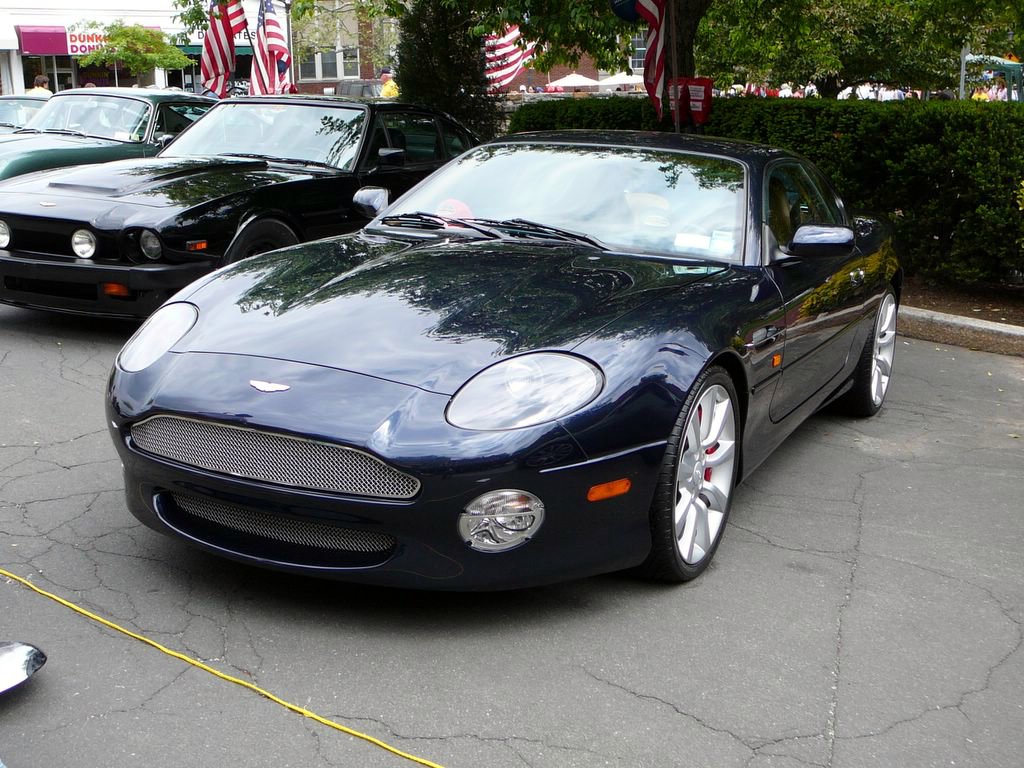 Aston Martin DB7 Vantage Aston Martin - Aston Martin DB7 Vantage.