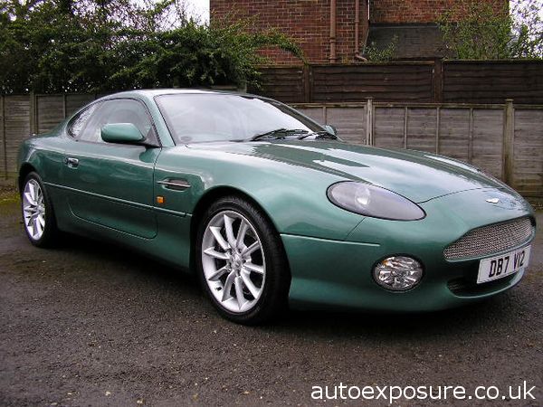 Aston Martin DB7 Vantage Aston Martin DB7 - Aston Martin DB7 Vantage.