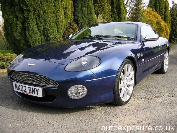 Aston Martin DB7 Скачай лицензионные треки: Aston Martin DB7.