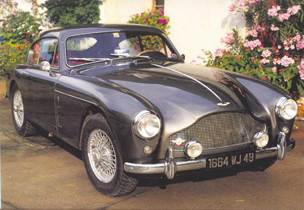 Aston Martin DB2 Топ-10 Фирм по залогу авто: Aston Martin DB2.