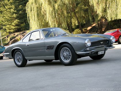 Aston Martin DB4 GT Доска объявлений - AutoRepo: Aston Martin DB4 GT.