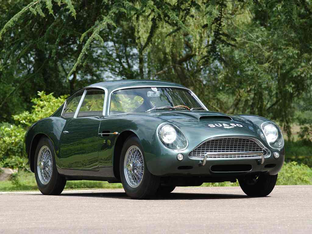 Aston Martin DB4 GT Aston Martin - Aston Martin DB4 GT. Aston Martin для хороших людей.