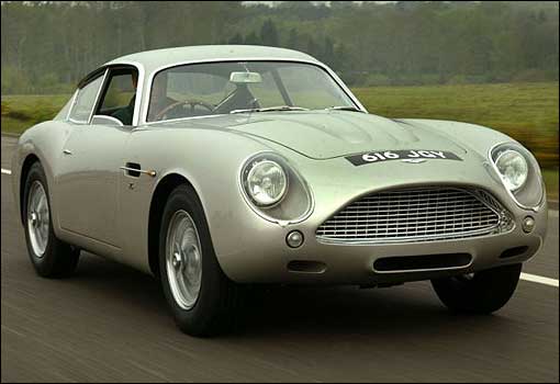 Aston Martin DB4 GT Aston Martin: Aston Martin DB4 GT. Aston Martin для хороших людей.