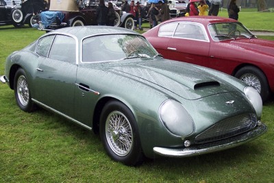 Aston Martin DB4 GT Купить/Продать Aston Martin - Aston Martin DB4 GT.