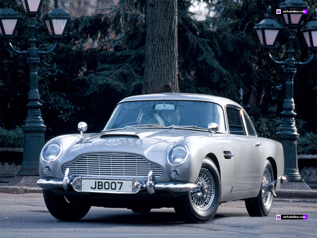 Aston Martin DB5 Все про залог Авто - Aston Martin DB5.