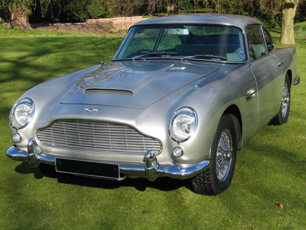 Aston Martin DB5 Доска объявлений - AutoRepo: Aston Martin DB5.